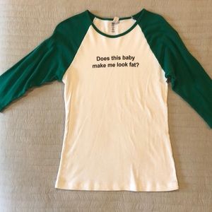 Maternity Baseball Tee